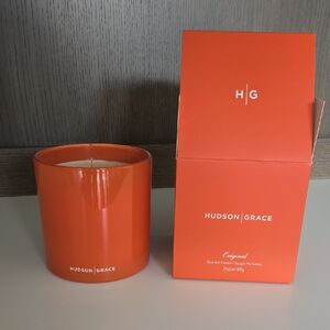Orange Scented Candle